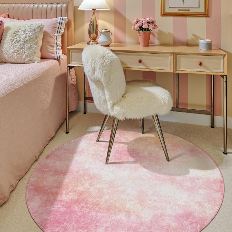 Tapis rond pour salon, style n - Printing On Commercial avis et prix