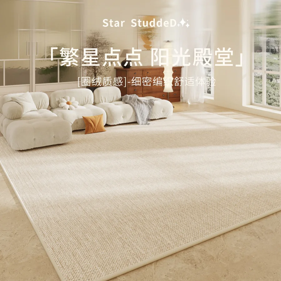 Tapis de salon uni en coton et - Commercial Printing Services avis et prix