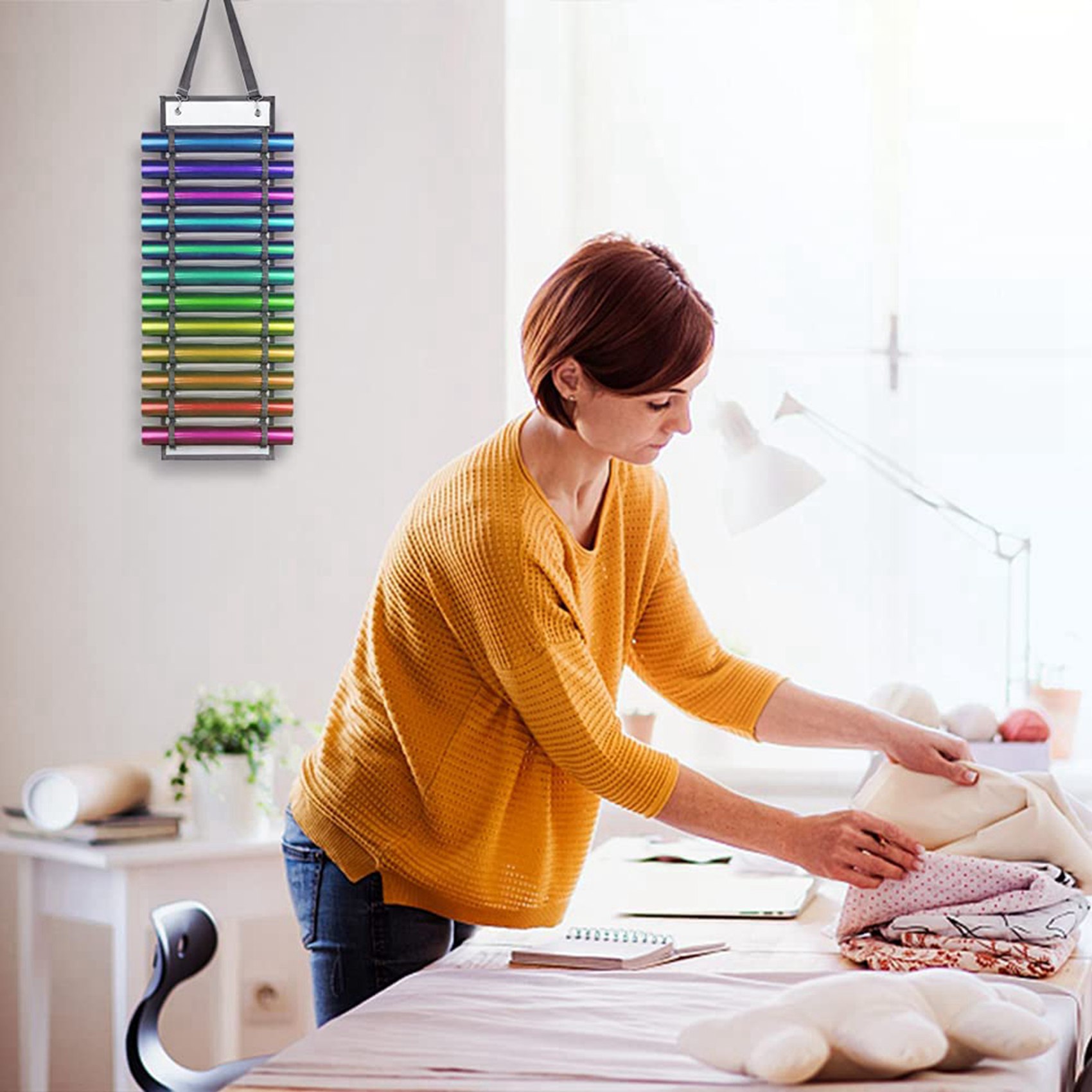 Support de rangement pour viny - Heat Transfer Vinyl Roll avis et prix