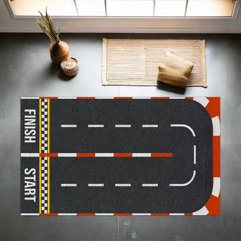 Tapis de piste de course, tran - Commercial Printing Services avis et prix