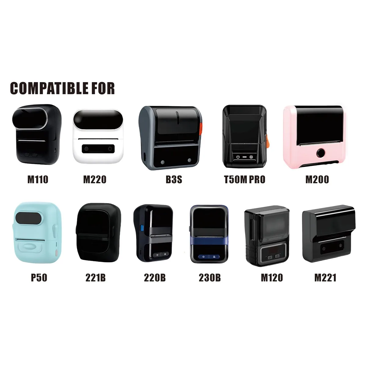 Papier autocollant thermique m - Commercial Printing Services avis et prix