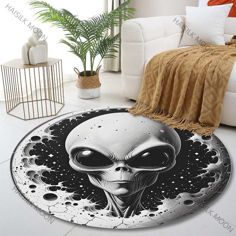 Tapis rond imprimé Aliens on t - Printing On Commercial avis et prix