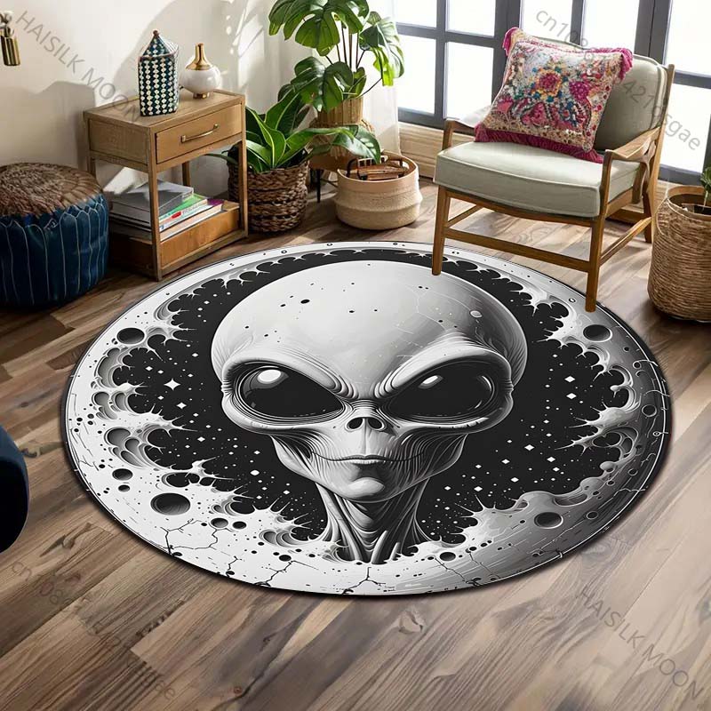 Tapis rond imprimé Aliens on t - Printing On Commercial avis et prix