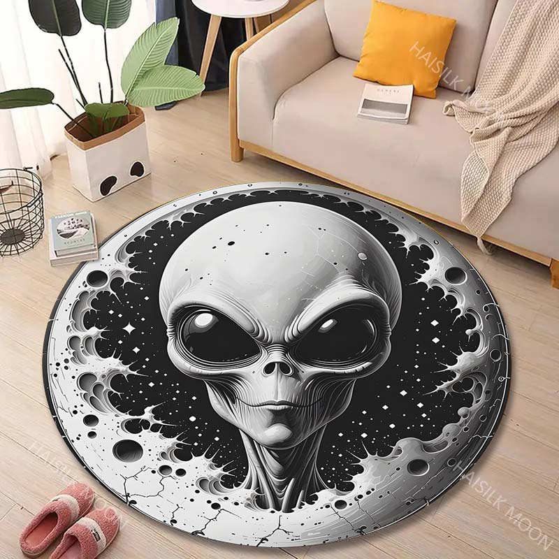 Tapis rond imprimé Aliens on t - Printing On Commercial avis et prix