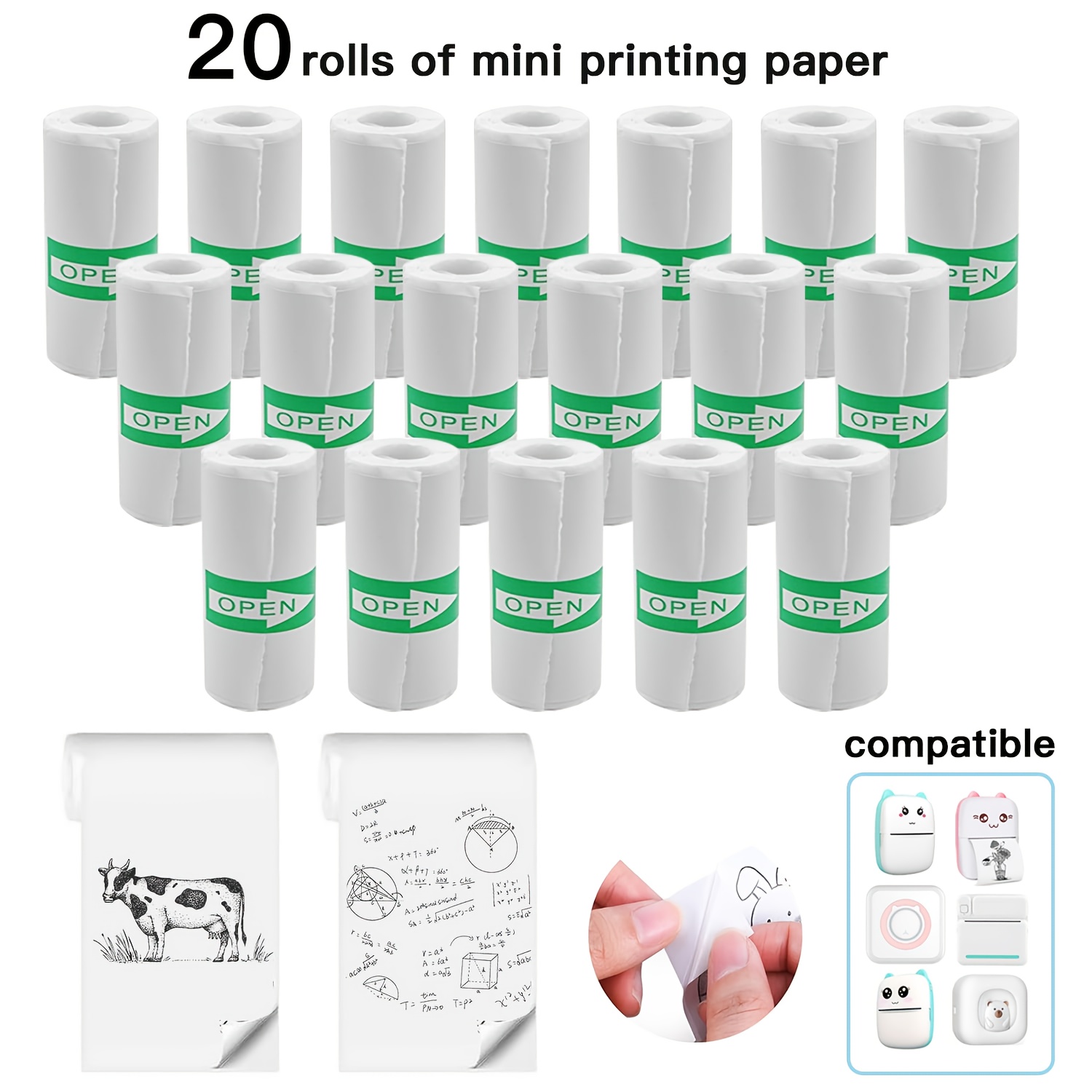 20 rouleaux de papier autocoll - Heat Transfer Vinyl Roll avis et prix