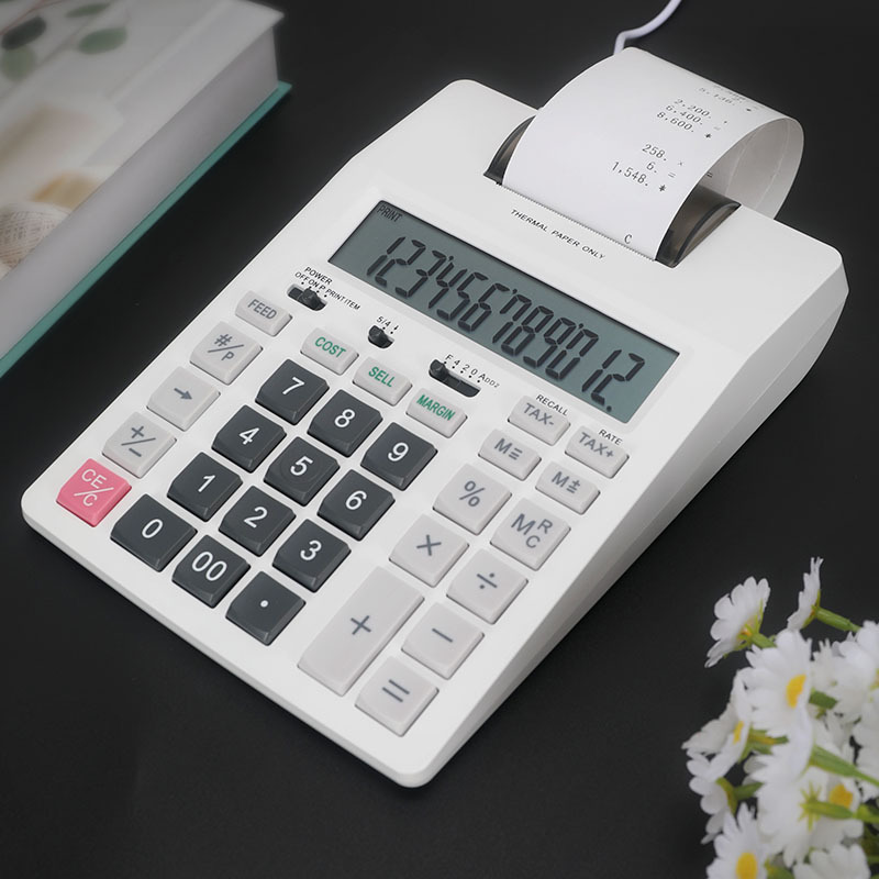 Calculatrice de bureau financi - Commercial Printing Types avis et prix