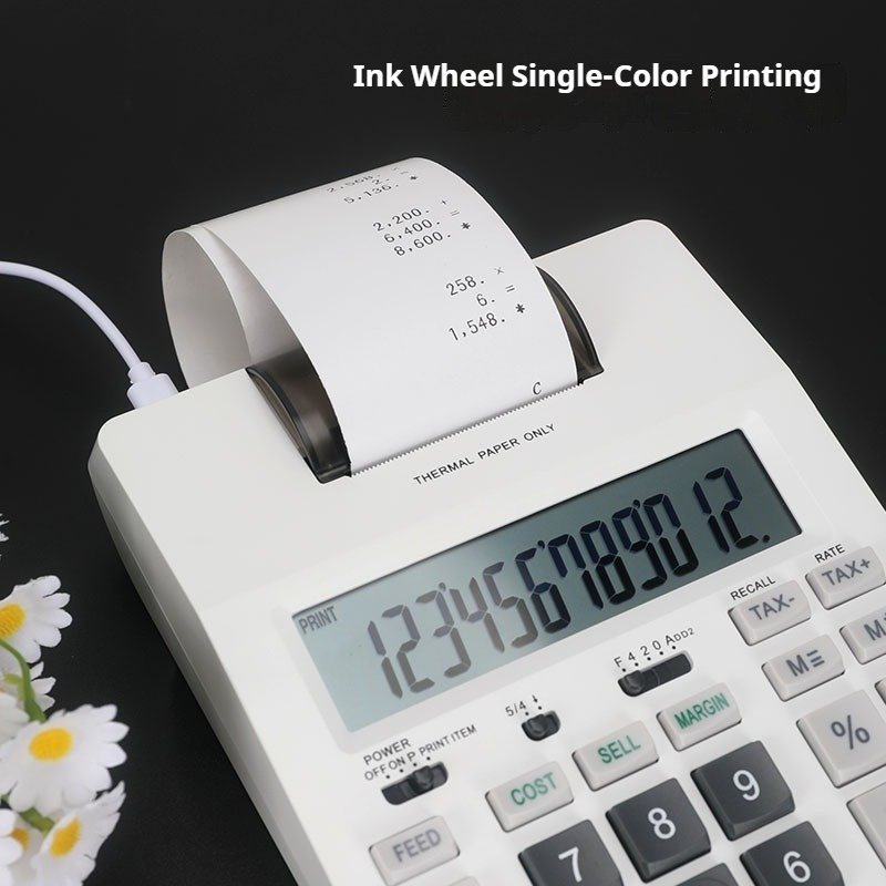 Calculatrice de bureau financi - Commercial Printing Types avis et prix