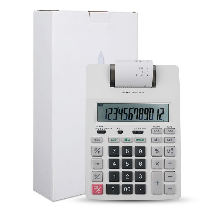 Calculatrice de bureau financi - Commercial Printing Types avis et prix