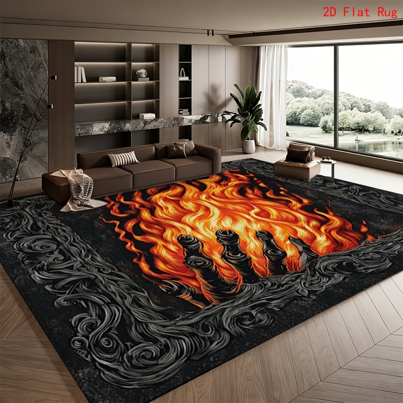 Tapis de sol 2D en flanelle do - Commercial Printing Services avis et prix
