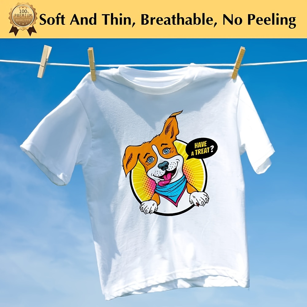 Papier de transfert de chaleur - Heat Transfer Vinyl Roll avis et prix
