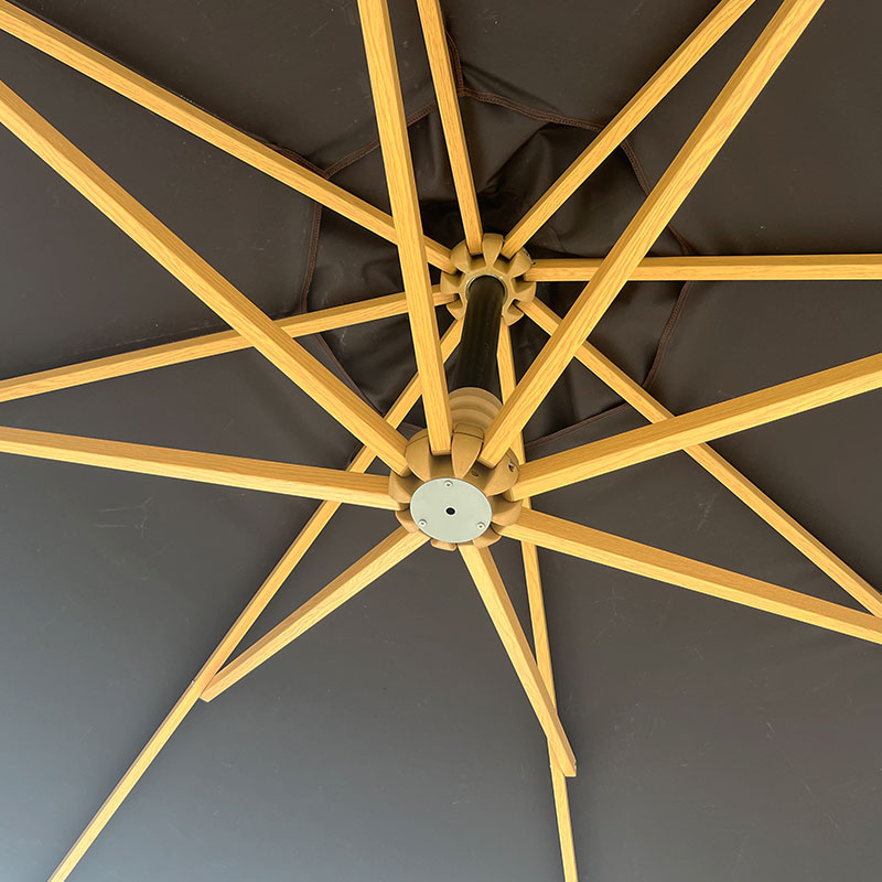 Parasols d'extérieur en alumin - Commercial Printing Types avis et prix