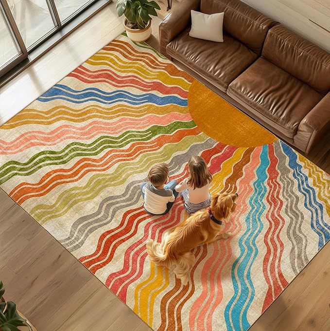 Tapis de salon créatif haut de - Printing On Commercial avis et prix
