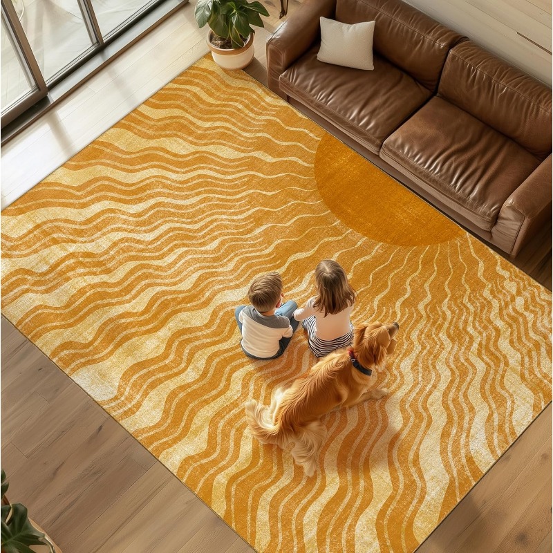 Tapis de salon créatif haut de - Printing On Commercial avis et prix