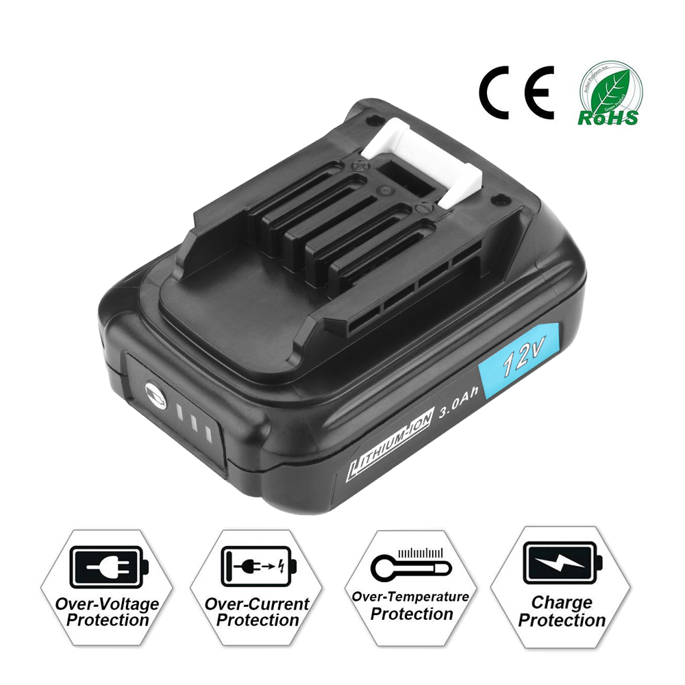 Pour Makita 197390-1 BL1015 19 - Makita Drill Hp1640 avis et prix