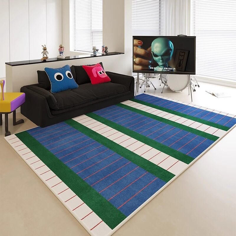 Tapis de salon à imprimé abstr - Printing On Commercial avis et prix