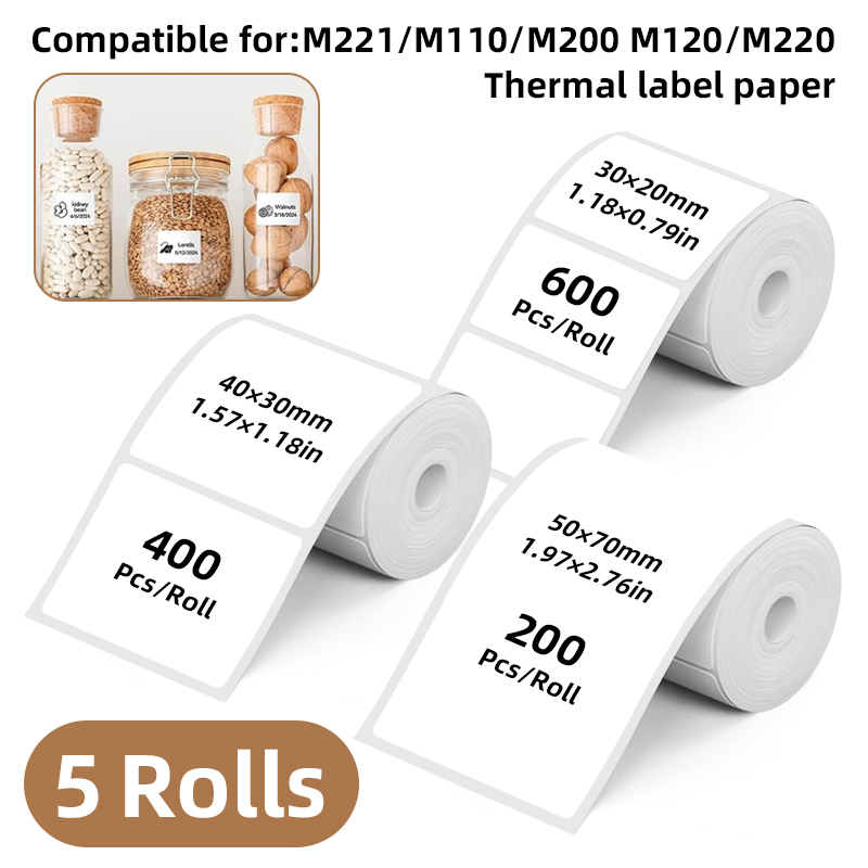 5 rouleaux d'étiquettes autoco - Commercial Printing Services avis et prix