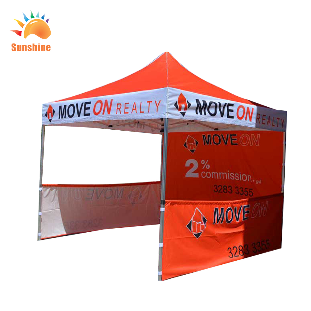 Tente de stand commercial plia - Printing On Commercial avis et prix