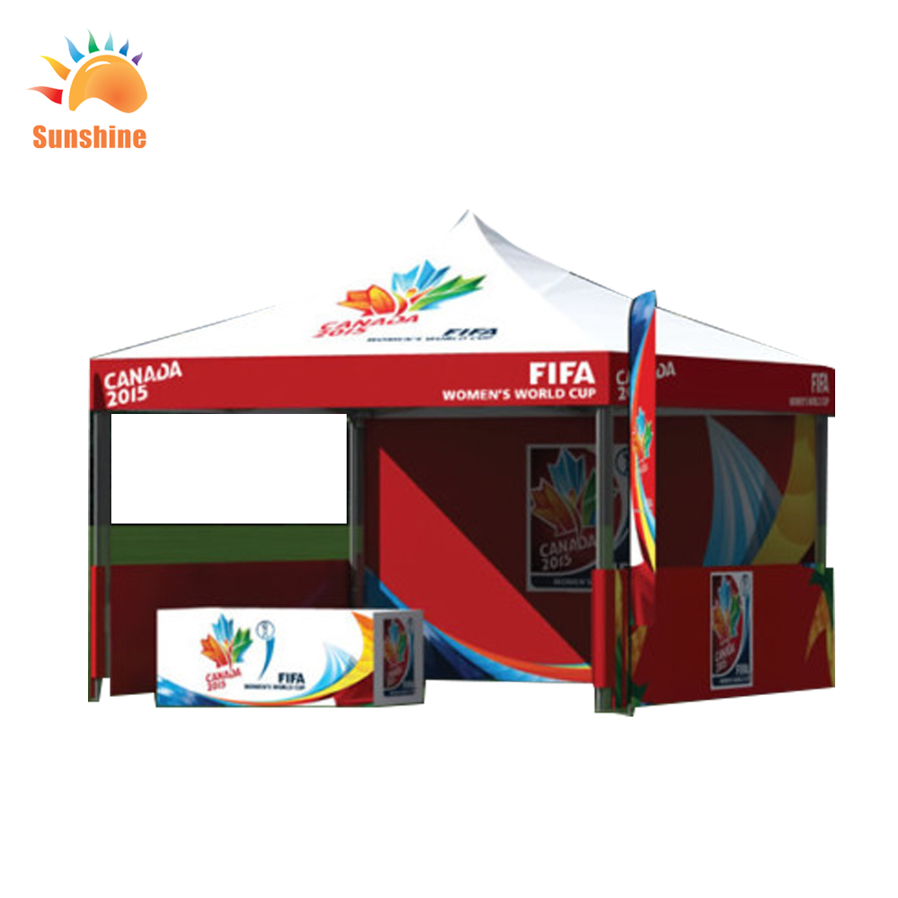 Tente de stand commercial plia - Printing On Commercial avis et prix