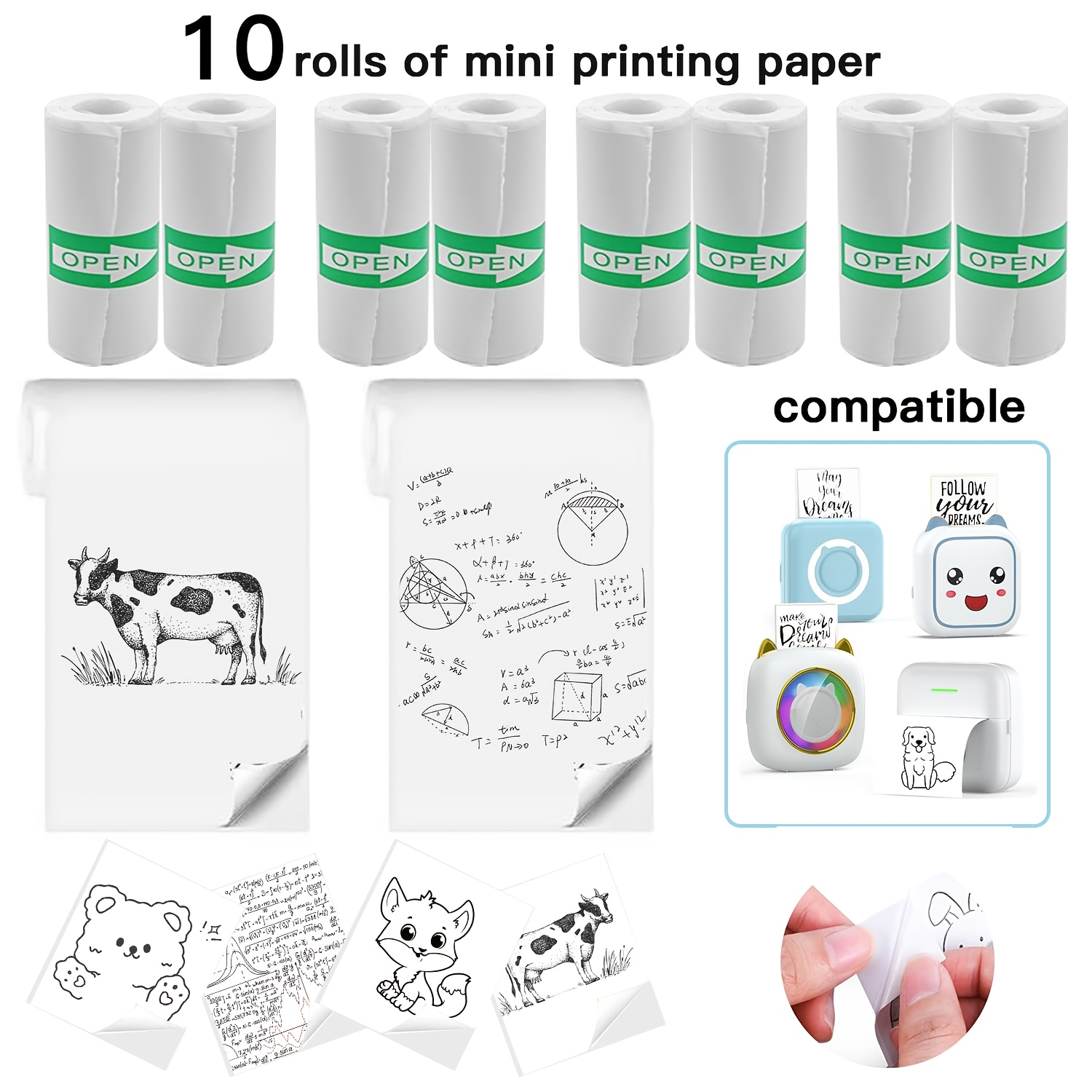 5-10-20 rouleaux de Mini papie - Heat Transfer Vinyl Roll avis et prix