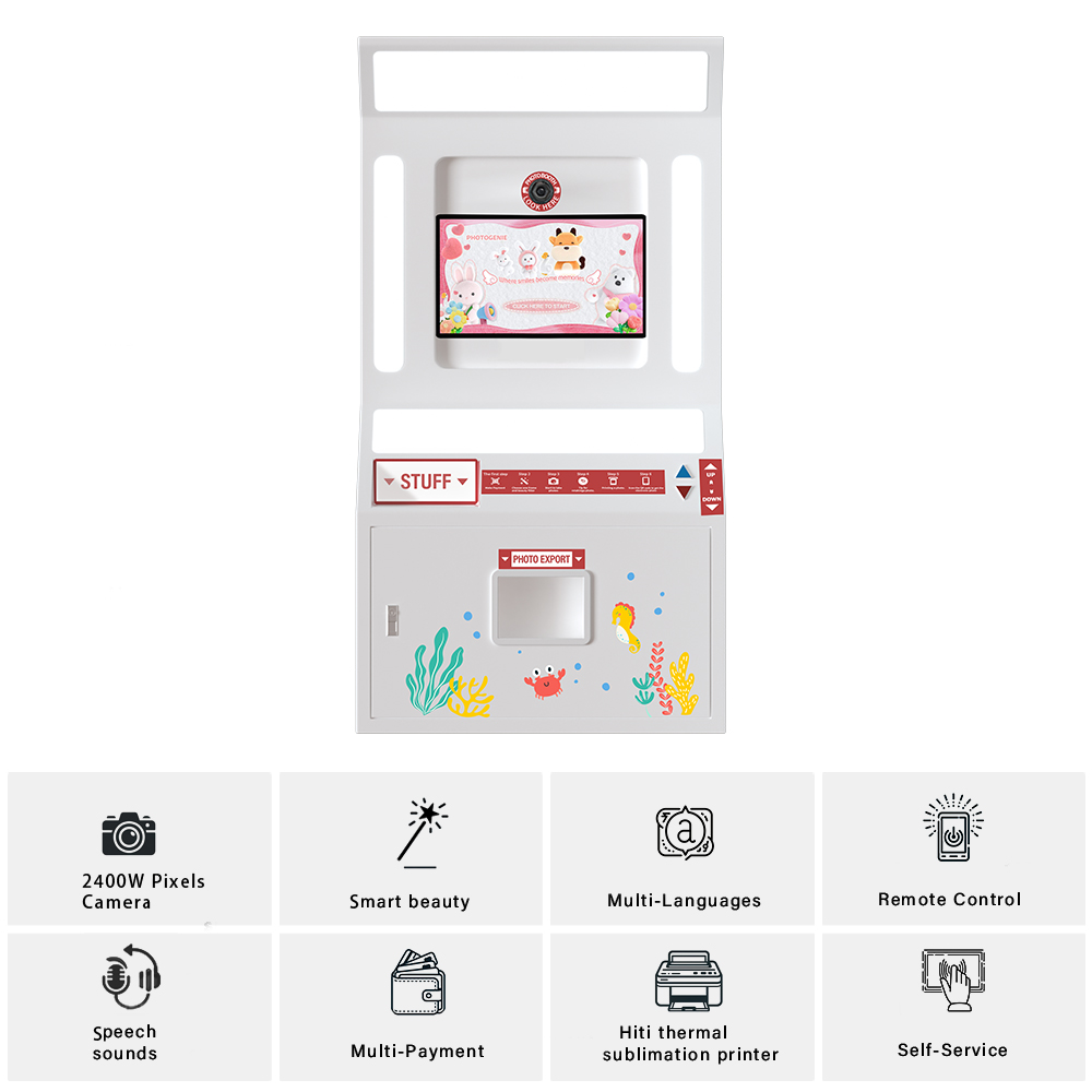 Photomaton en libre-service pe - Commercial Printing Services avis et prix