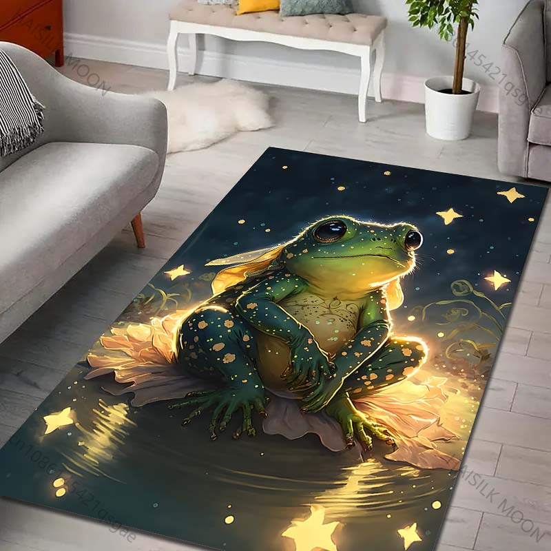 Tapis imprimé avec grenouille  - Printing On Commercial avis et prix