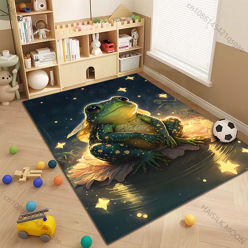 Tapis imprimé avec grenouille  - Printing On Commercial avis et prix