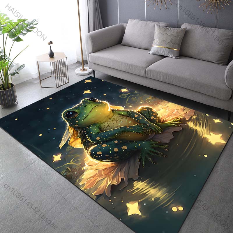 Tapis imprimé avec grenouille  - Printing On Commercial avis et prix