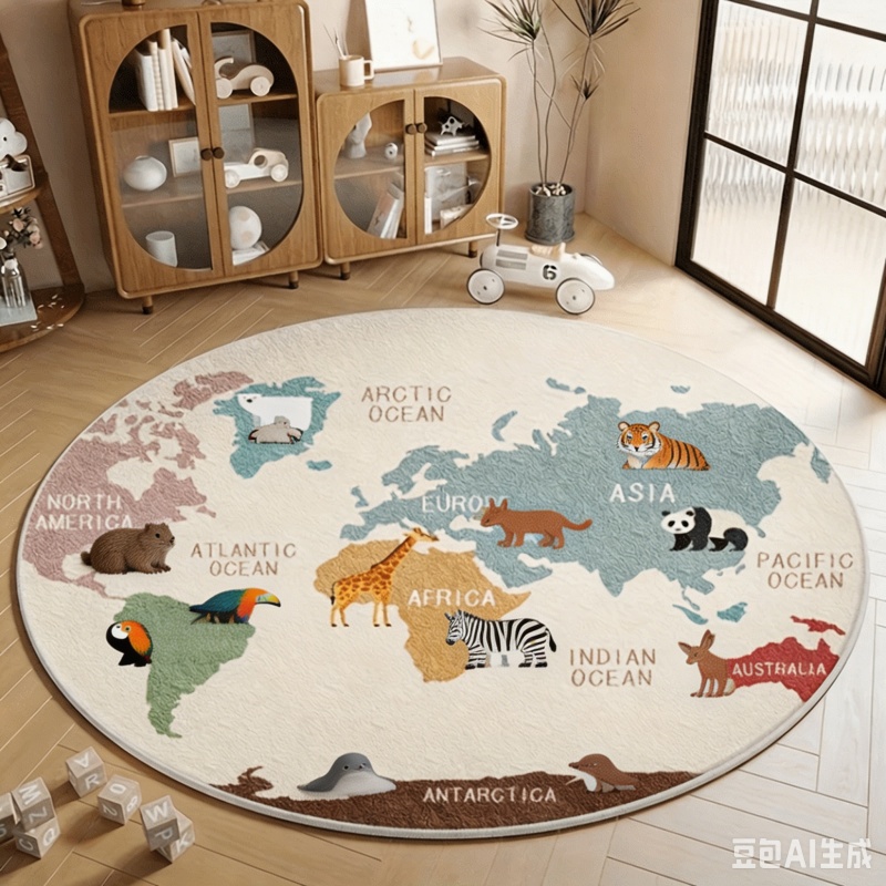 Tapis rond 2D le plus récent,  - Commercial Printing Services avis et prix