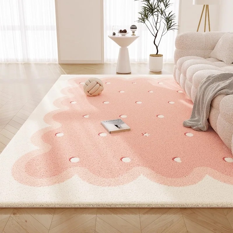 Tapis de salon rose doux, gran - Printing On Commercial avis et prix