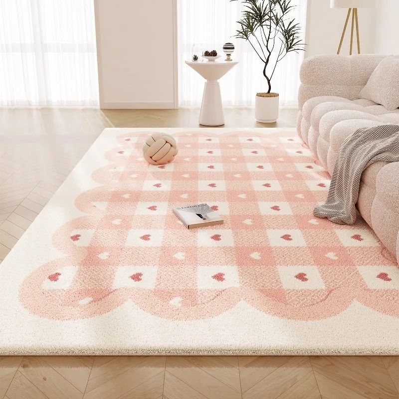 Tapis de salon rose doux, gran - Printing On Commercial avis et prix