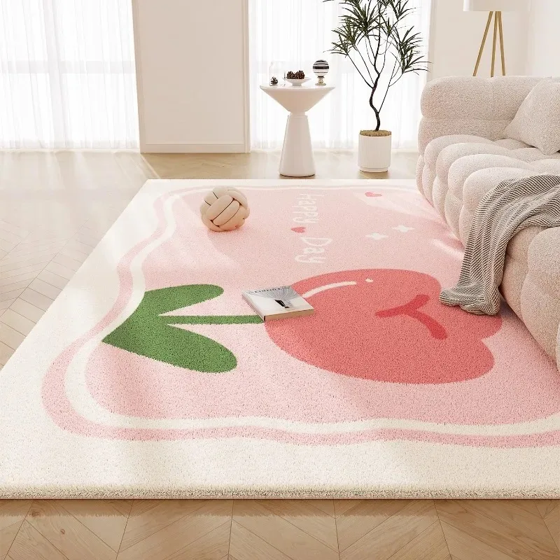 Tapis de salon rose doux, gran - Printing On Commercial avis et prix