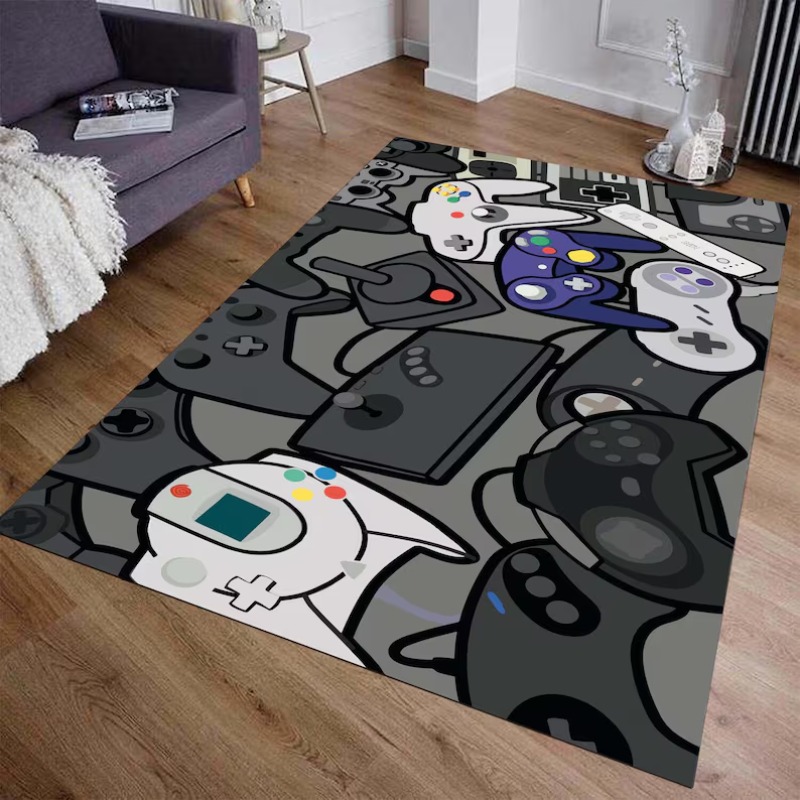 Tapis de jeu Neon Glow, tapis  - Commercial Printing Services avis et prix